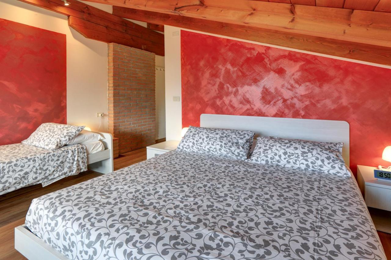 Hotel Dal Rosso San Floriano del Cóllio Zewnętrze zdjęcie